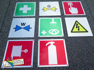 Picto- en aanduidingsborden